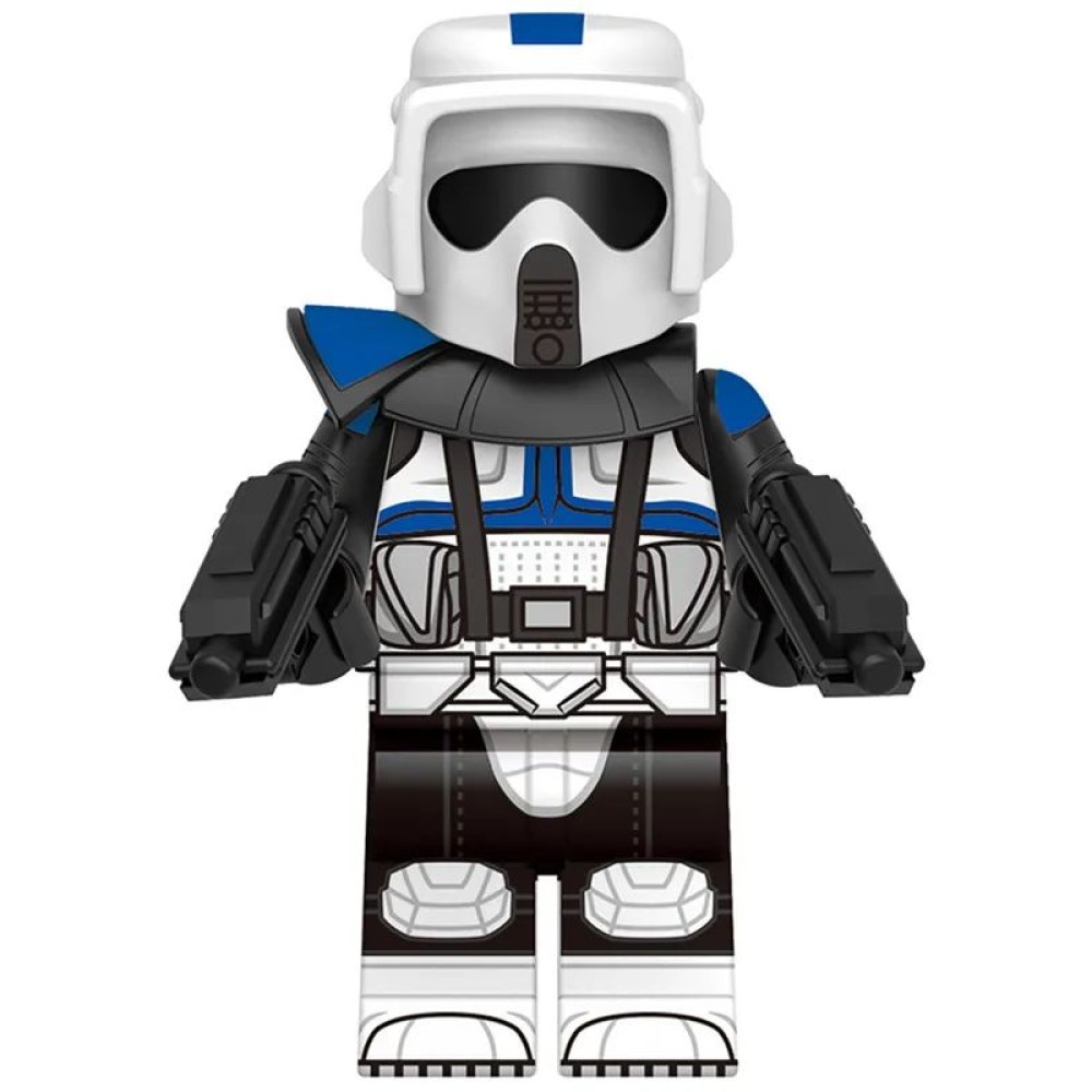 lego minifigure Star Wars Minifigure Scout Trooper from the 501st Legion Star Wars building block bricks toys lego minifigure Star Wars Minifigure Scout Trooper from the 501st Legion Star Wars building block bricks toys