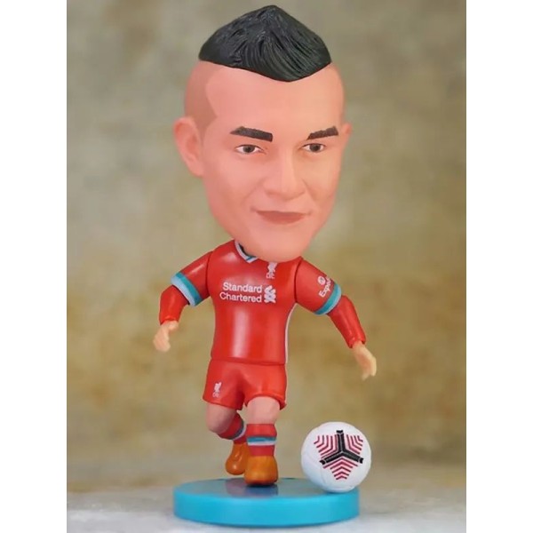 Soccerwe Minifigure of Footballer Xherdan Shaqiri (Liverpool)