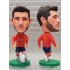 Soccerwe Minifigure of Football Player Álvaro Morata (Spain National Team)