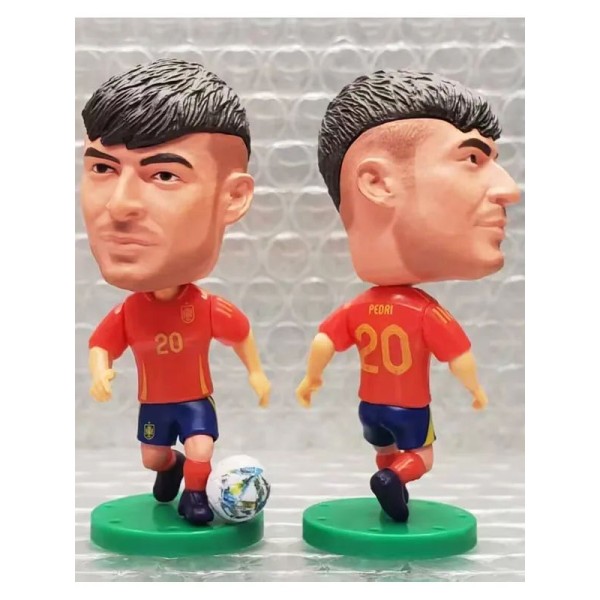 Soccerwe Minifigure of Footballer Pedri (Spain National Team)