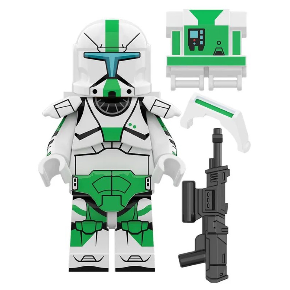 lego minifigure Star Wars Minifigure Clone Commando Fixer Star Wars building block bricks toys lego minifigure Star Wars Minifigure Clone Commando Fixer Star Wars building block bricks toys