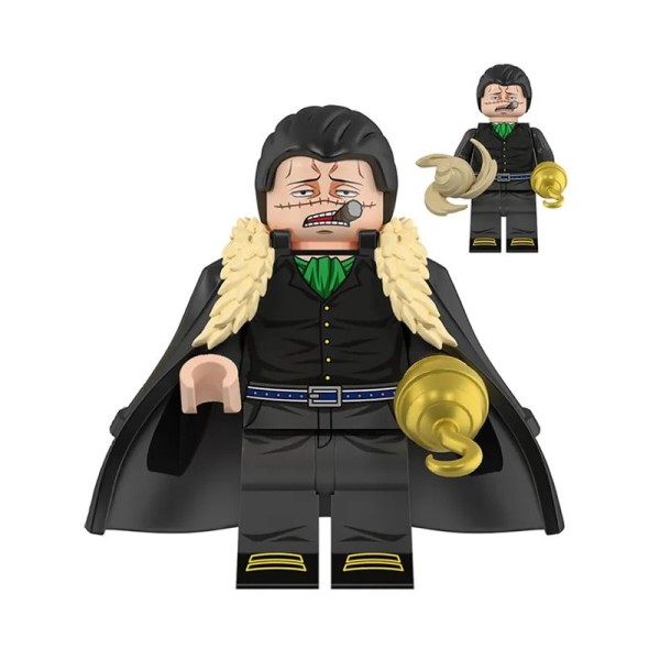 Anime Minifigure 'One Piece' Crocodile Anime Minifigure 'One Piece' Crocodile