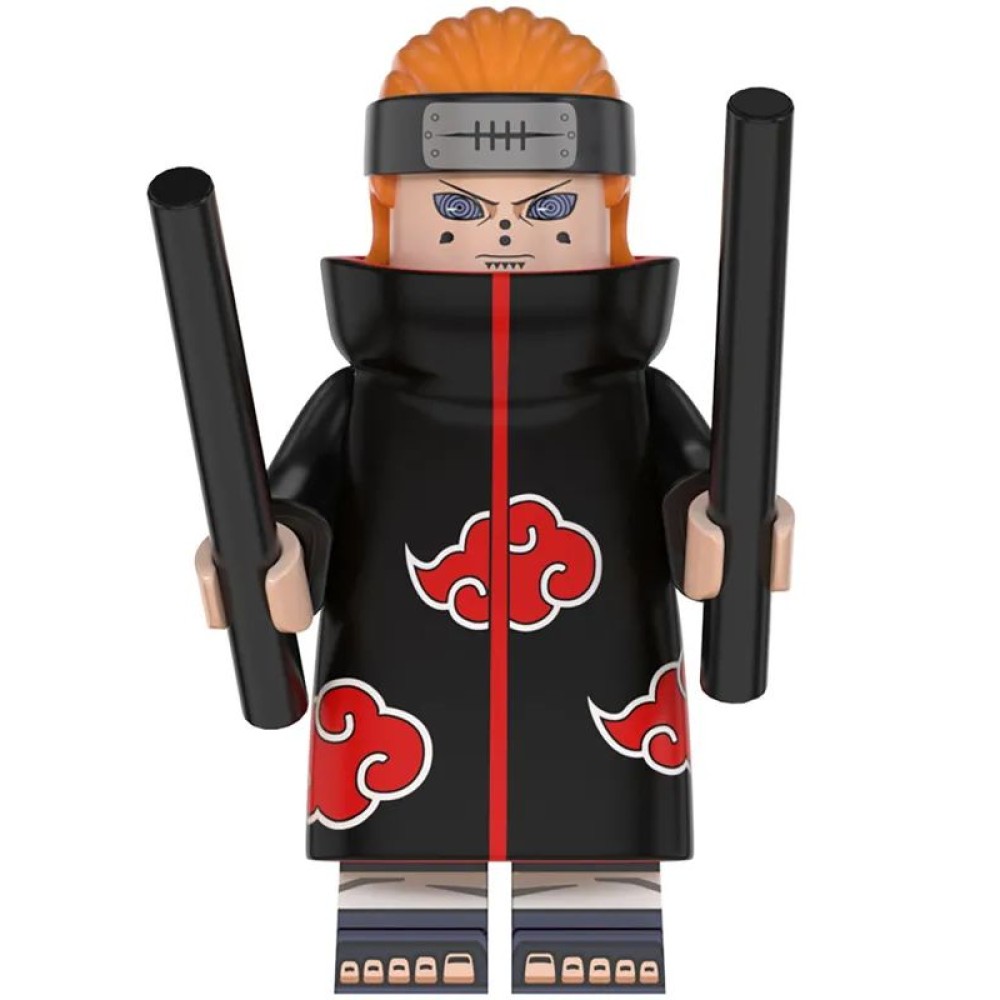 lego minifigure Anime Minifigure Naruto Pain Anime Minifigure building block bricks toys lego minifigure Anime Minifigure Naruto Pain Anime Minifigure building block bricks toys