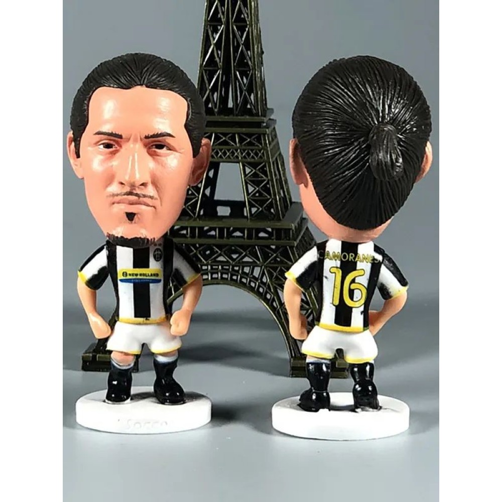 lego minifigure Soccerwe Minifigure of Football Player Mauro Camoranesi (Juventus) Minifigures building block bricks toys