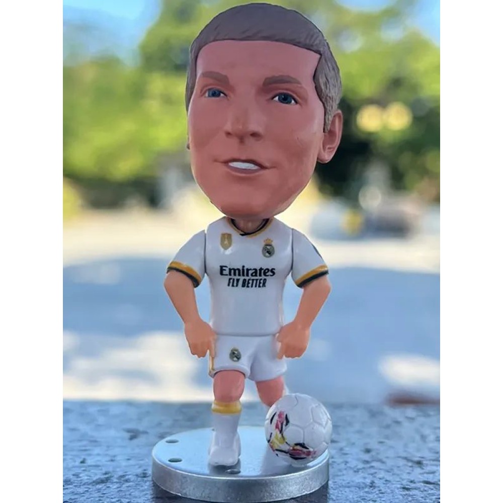 lego minifigure Soccerwe Minifigure of Footballer Toni Kroos (Real Madrid) Minifigures building block bricks toys lego minifigure Soccerwe Minifigure of Footballer Toni Kroos (Real Madrid) Minifigures building block bricks toys