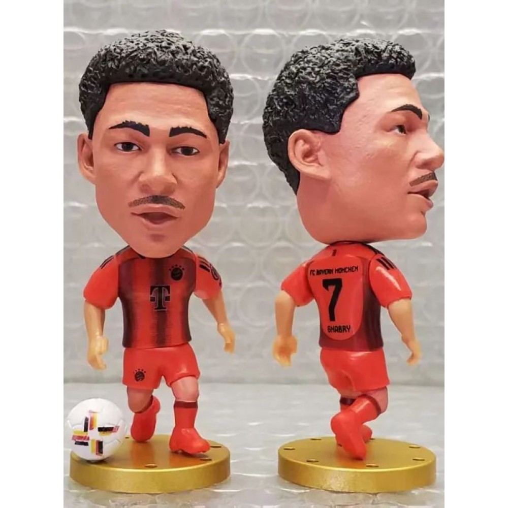 lego minifigure Soccerwe Minifigure of Footballer Serge Gnabry (Bayern Munich) Minifigures building block bricks toys lego minifigure Soccerwe Minifigure of Footballer Serge Gnabry (Bayern Munich) Minifigures building block bricks toys