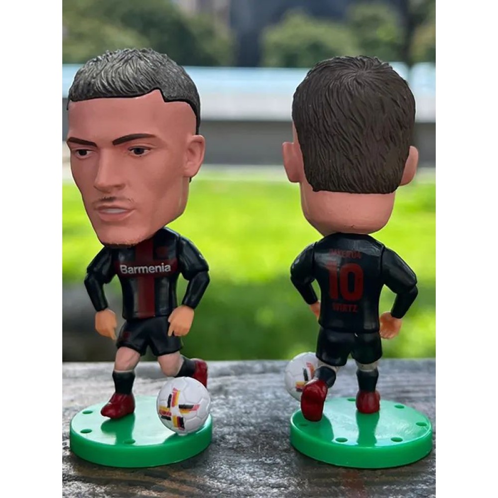 lego minifigure Soccerwe Minifigure of Florian Wirtz (Bayer Leverkusen) Minifigures building block bricks toys lego minifigure Soccerwe Minifigure of Florian Wirtz (Bayer Leverkusen) Minifigures building block bricks toys