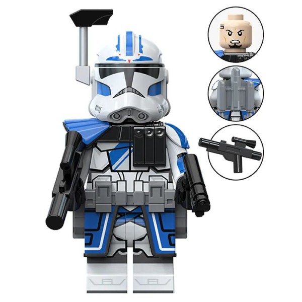 Star Wars Minifigure Clone Trooper from the 501st Legion Star Wars Minifigure Clone Trooper from the 501st Legion