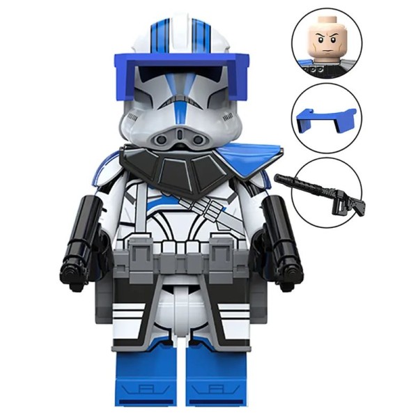 Star Wars Minifigure Clone Trooper from the 501st Legion Star Wars Minifigure Clone Trooper from the 501st Legion