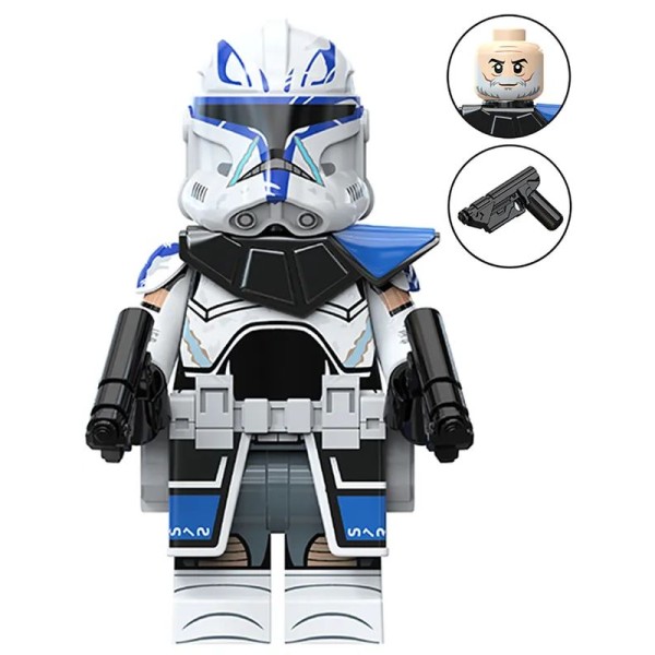 Star Wars Minifigure Clone Trooper from the 501st Legion Star Wars Minifigure Clone Trooper from the 501st Legion