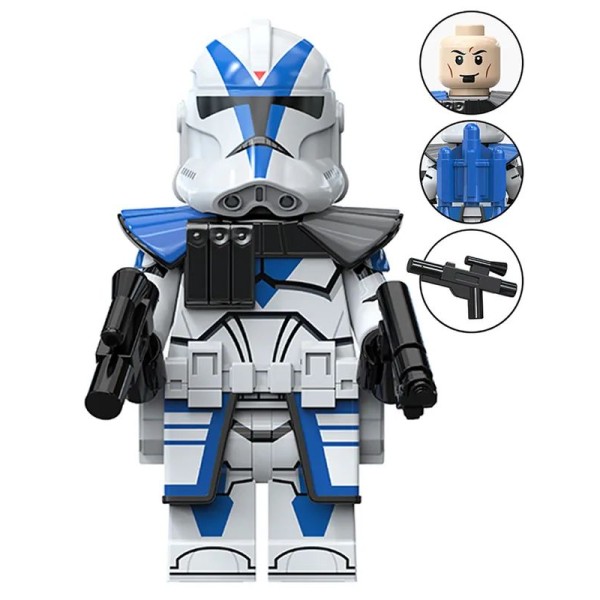 Star Wars Minifigure Clone Trooper 501st Legion Star Wars Minifigure Clone Trooper 501st Legion