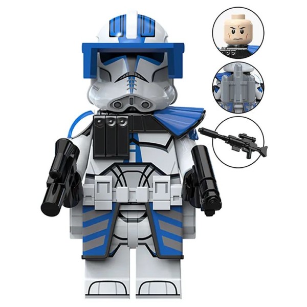 Star Wars Minifigure Clone Trooper of the 501st Legion Star Wars Minifigure Clone Trooper of the 501st Legion