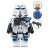 Star Wars Minifigure Clone Trooper of the 501st Legion