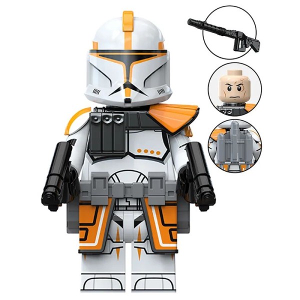 Star Wars Minifigure Clone Trooper of the 212th Battalion Star Wars Minifigure Clone Trooper of the 212th Battalion