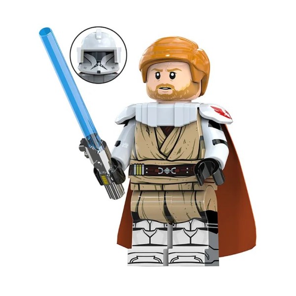 Star Wars Minifigure Obi-Wan Kenobi Star Wars Minifigure Obi-Wan Kenobi