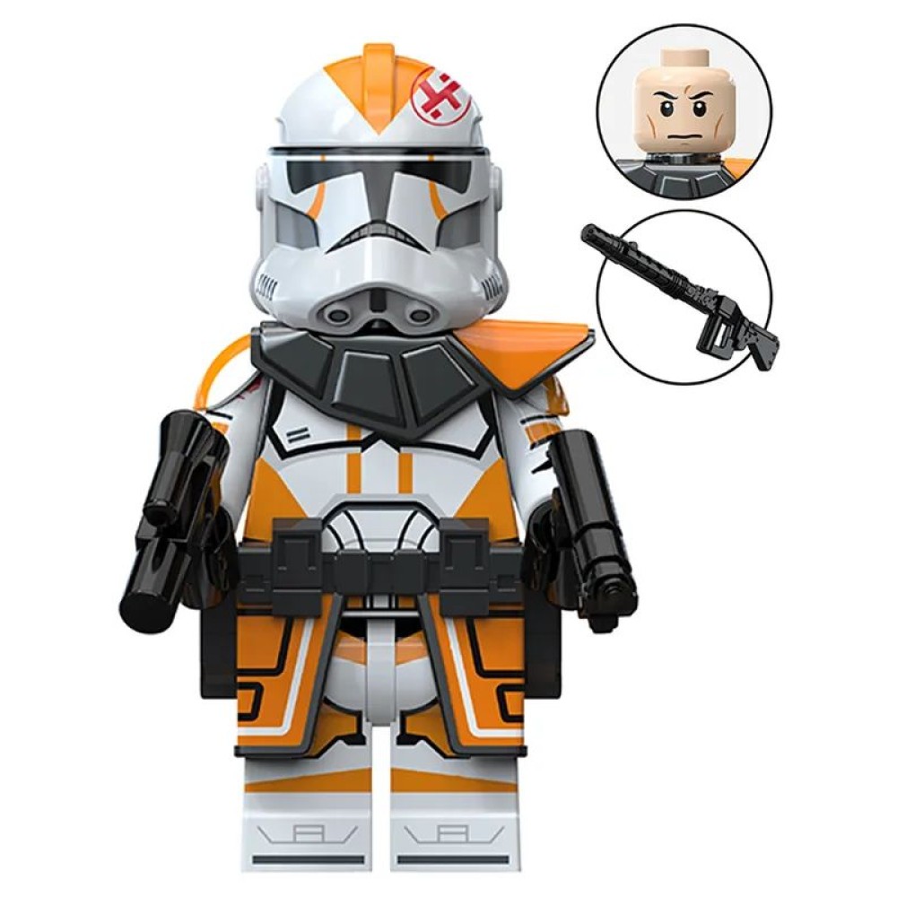 lego minifigure Star Wars Minifigure Clone Trooper from the 212th Battalion Star Wars building block bricks toys lego minifigure Star Wars Minifigure Clone Trooper from the 212th Battalion Star Wars building block bricks toys