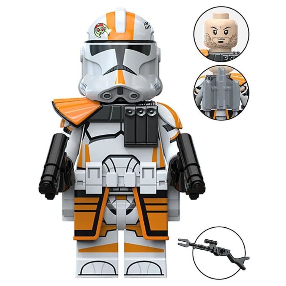 lego minifigure Star Wars Minifigure 212th Battalion Clone Trooper Star Wars building block bricks toys lego minifigure Star Wars Minifigure 212th Battalion Clone Trooper Star Wars building block bricks toys