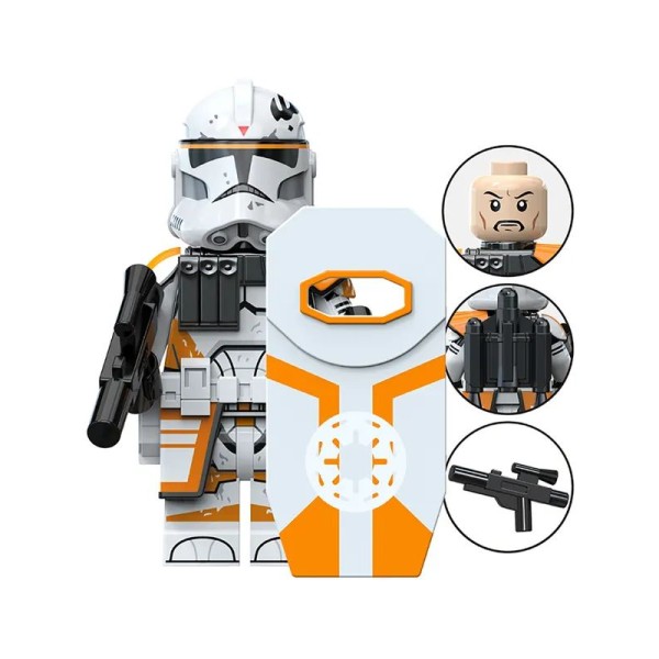 Star Wars Minifigure 212th Battalion Clone Trooper Star Wars Minifigure 212th Battalion Clone Trooper