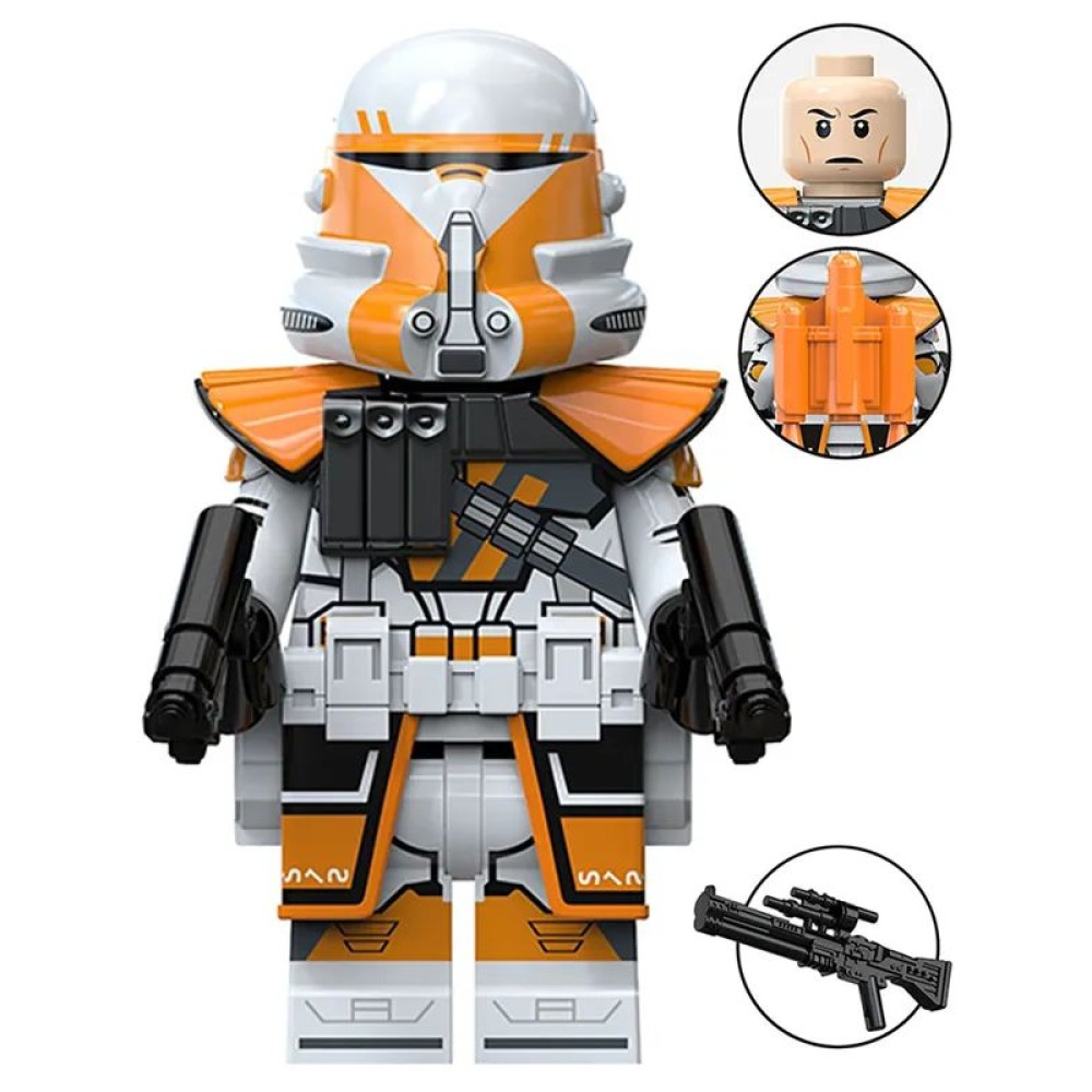 lego minifigure Star Wars Minifigure 212th Battalion Clone Trooper Star Wars building block bricks toys lego minifigure Star Wars Minifigure 212th Battalion Clone Trooper Star Wars building block bricks toys