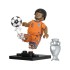 Minifigure of a football player Cody Gakpo Netherlands national team