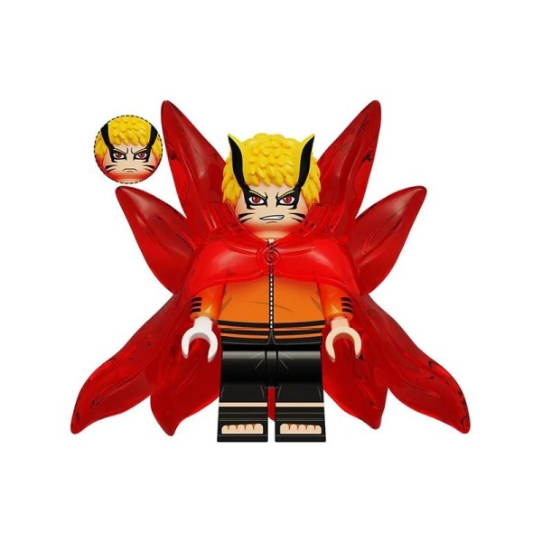 Anime Minifigure 'Naruto' Naruto Uzumaki Anime Minifigure 'Naruto' Naruto Uzumaki
