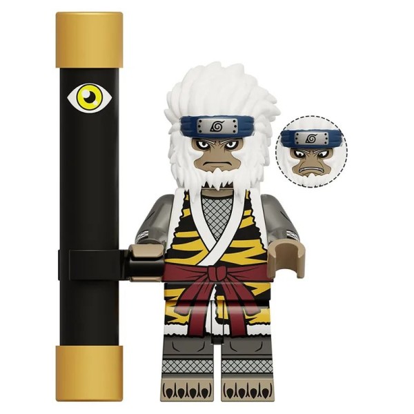 Anime Minifigure 'Naruto' King Monkey Enma Anime Minifigure 'Naruto' King Monkey Enma
