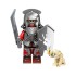 The Lord of the Rings Minifigure Uruk-hai and Gollum