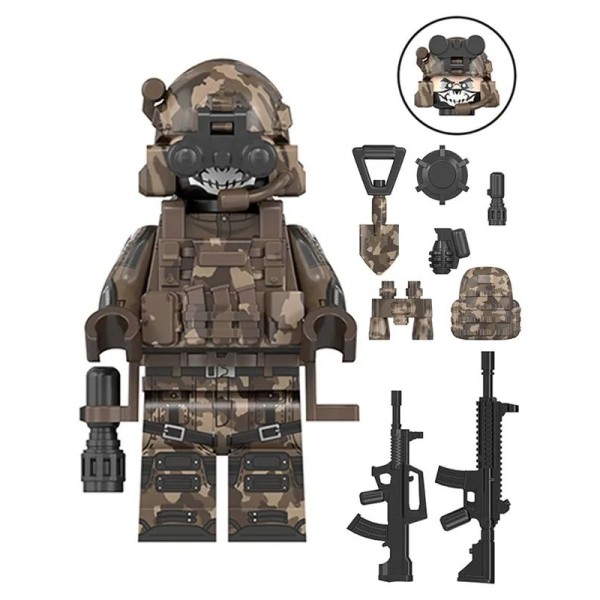 Minifigure 'Elite Special Forces' Scout Minifigure 'Elite Special Forces' Scout