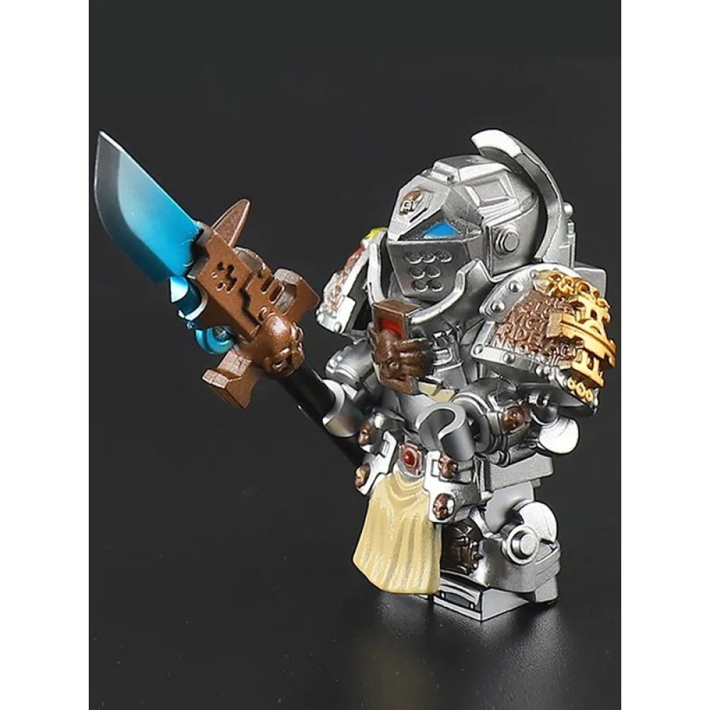 lego minifigure Warhammer 40k Grey Knight Minifigures building block bricks toys