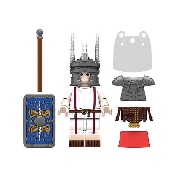 Minifigure Castle Knights Roman Tesserarius Minifigure Castle Knights Roman Tesserarius