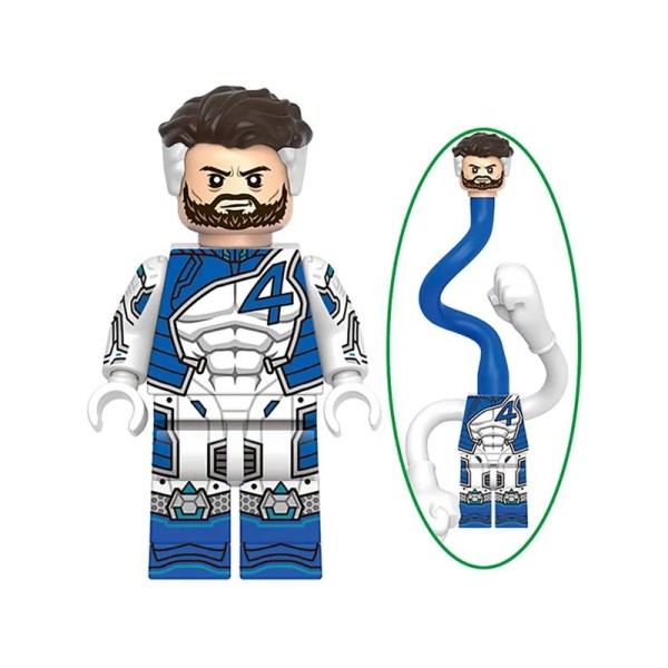 Marvel Minifigure Fantastic Four Mr. Fantastic