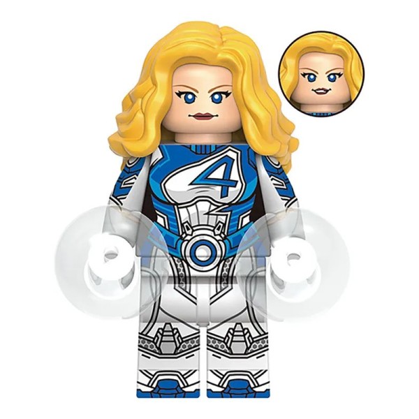 Marvel Minifigure Fantastic Four Invisible Woman