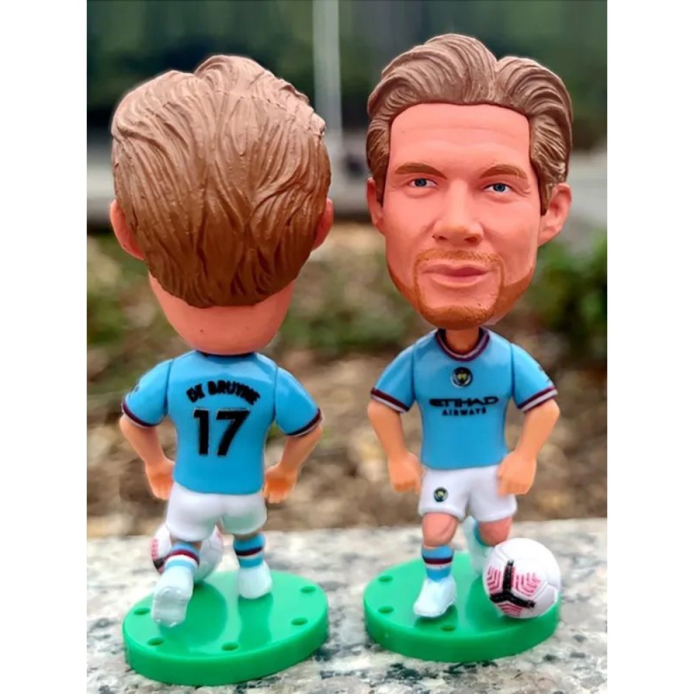 lego minifigure Soccerwe Kevin De Bruyne (Man City) Minifigure Minifigures building block bricks toys lego minifigure Soccerwe Kevin De Bruyne (Man City) Minifigure Minifigures building block bricks toys