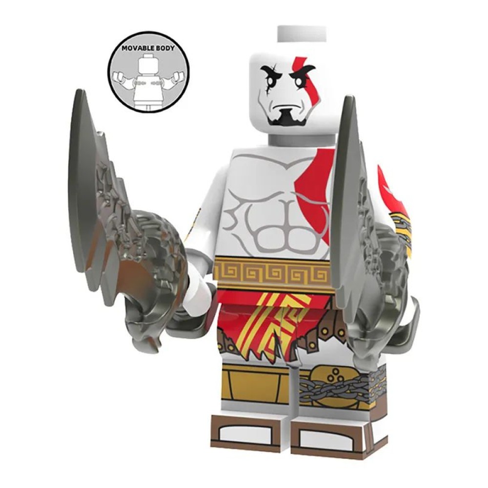lego minifigure Minifigure God of War: Kratos Minifigures building block bricks toys