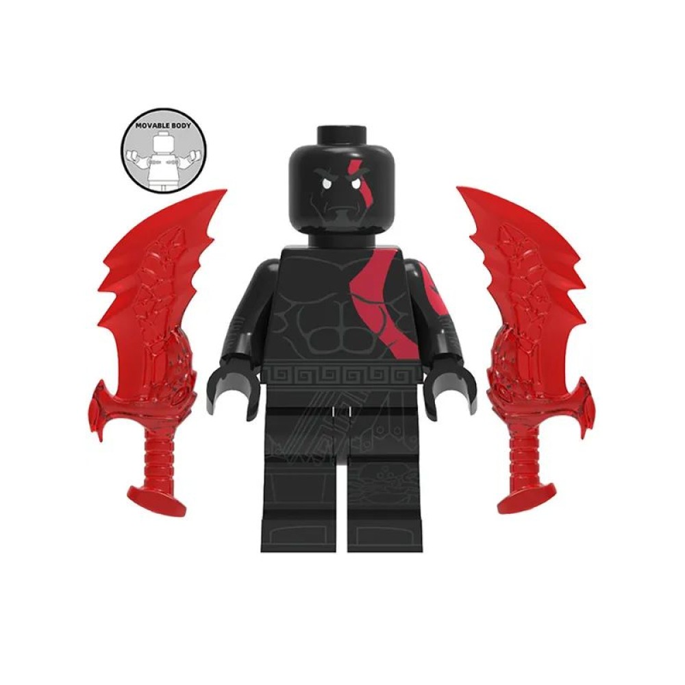 lego minifigure God of War Minifigure Fear of Kratos Movie Minifigure building block bricks toys lego minifigure God of War Minifigure Fear of Kratos Movie Minifigure building block bricks toys