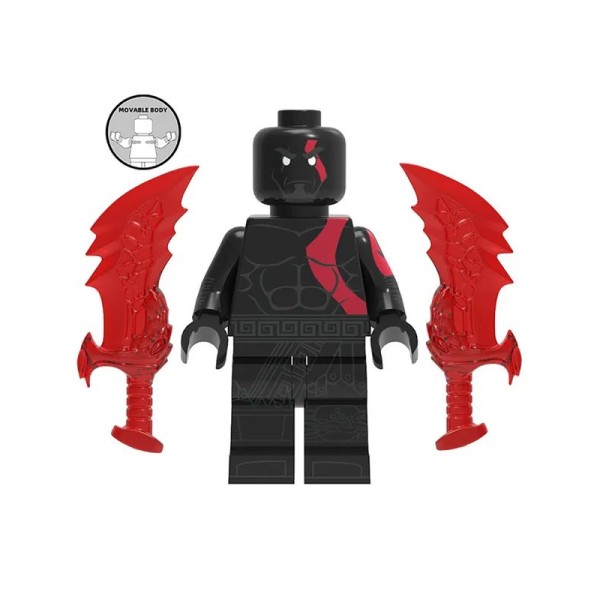 God of War Minifigure Fear of Kratos God of War Minifigure Fear of Kratos