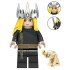The Lord of the Rings Minifigure Thranduil and Gollum