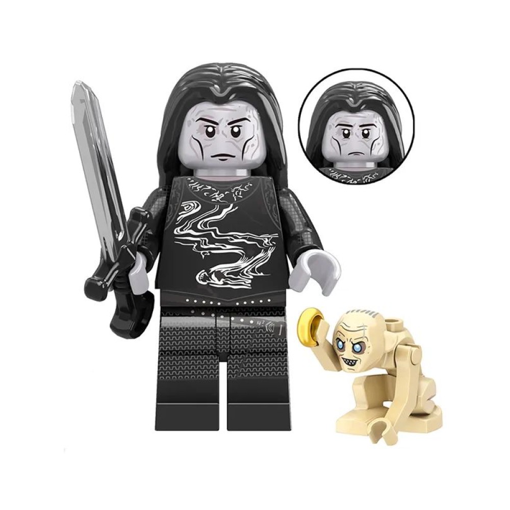 lego minifigure Lord of the Rings Minifigure Adar and Gollum Minifigures building block bricks toys