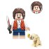 Lord of the Rings Minifigure Frodo Baggins and Gollum