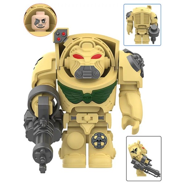 Warhammer 40k Minifigure Terminator of the Dark Angels Warhammer 40k Minifigure Terminator of the Dark Angels