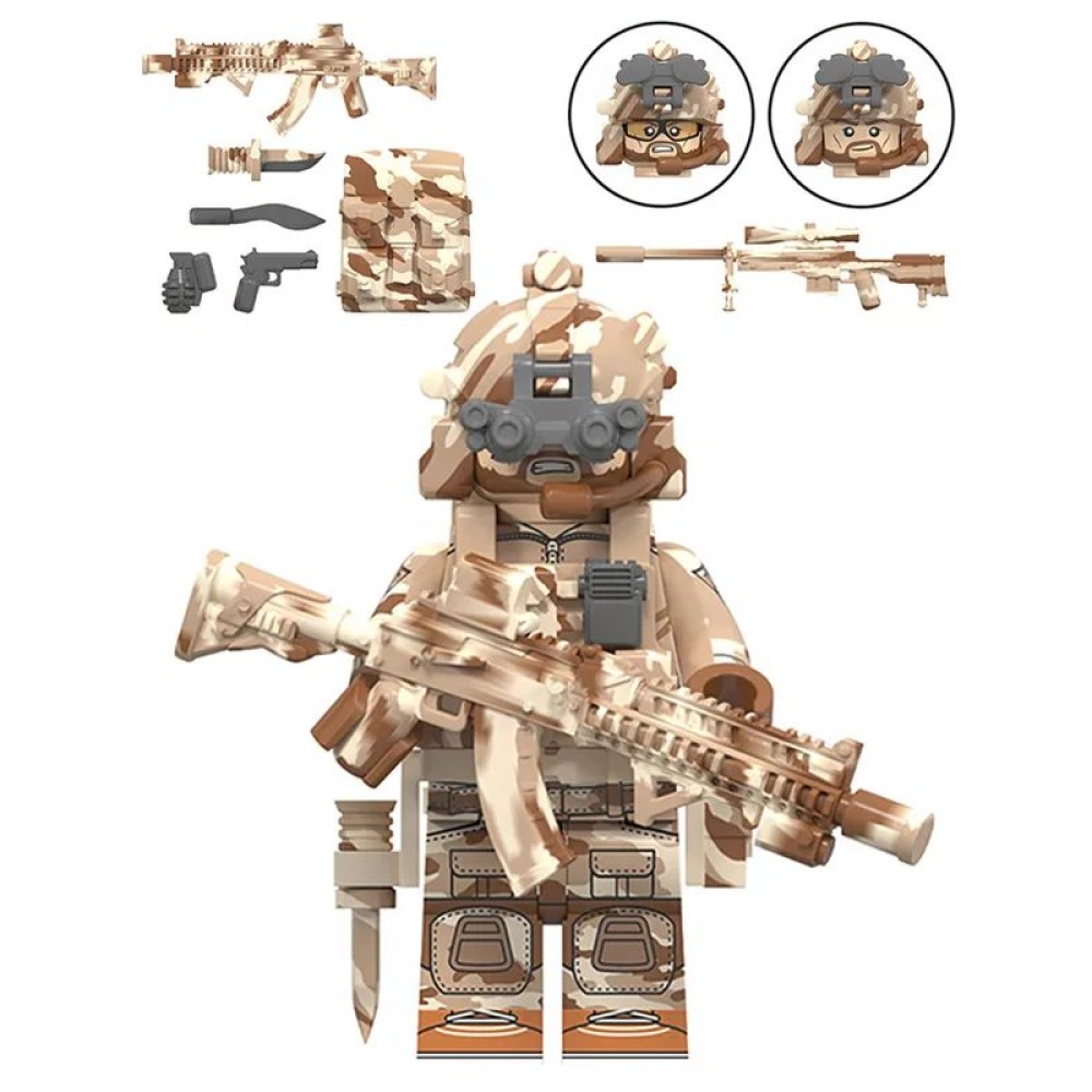 lego minifigure Minifigure Elite Special Forces Navy SEAL Minifigures building block bricks toys lego minifigure Minifigure Elite Special Forces Navy SEAL Minifigures building block bricks toys