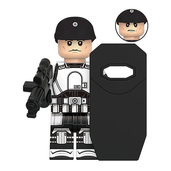 Star Wars Minifigure Captain Kirdo Star Wars Minifigure Captain Kirdo