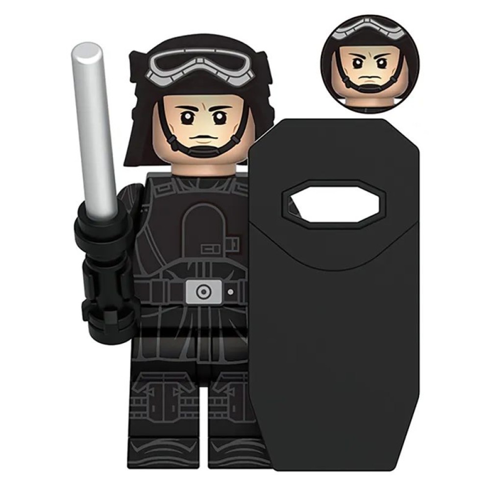 lego minifigure Star Wars Minifigure Special Forces Fighter Star Wars building block bricks toys