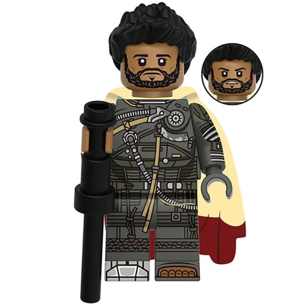 Star Wars Minifigure Soe Garrera Star Wars Minifigure Soe Garrera