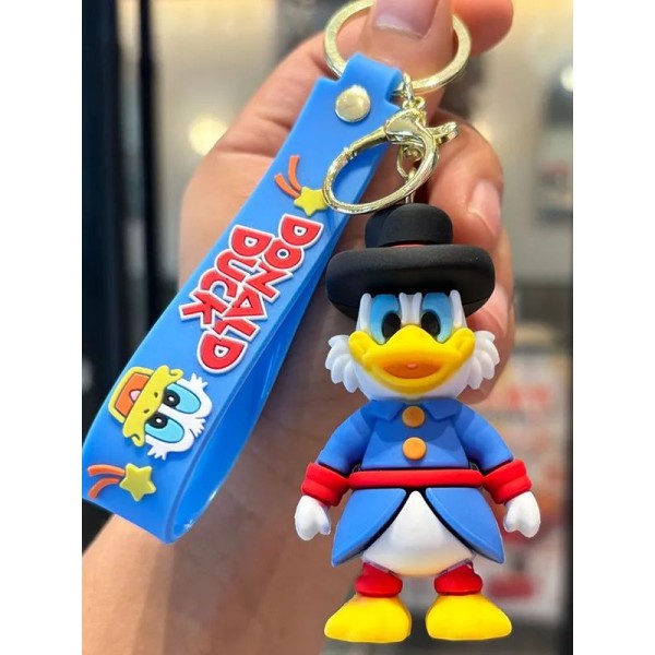 Scrooge McDuck DuckTales Keychain