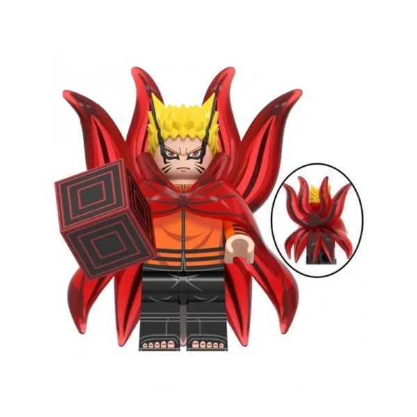 Anime Minifigure 'Naruto' Naruto Uzumaki Anime Minifigure 'Naruto' Naruto Uzumaki