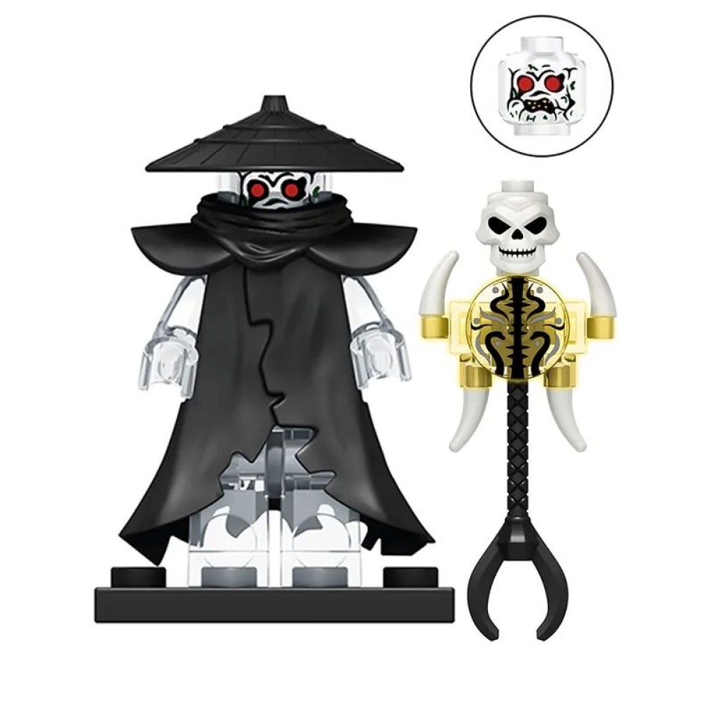 lego minifigure Ninjago Minifigure: Rise of the Dragons Driks Minifigures building block bricks toys