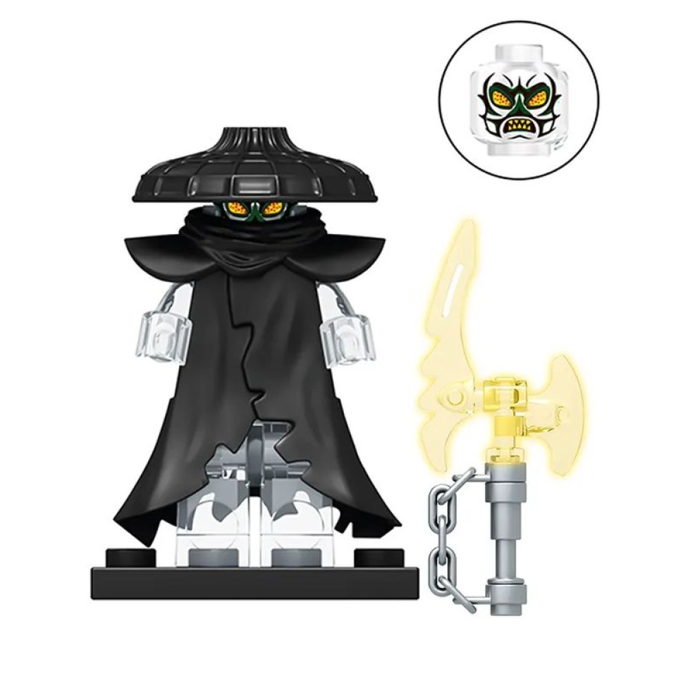 lego minifigure Ninjago Minifigure: Dragons Rising Nocturne Minifigures building block bricks toys