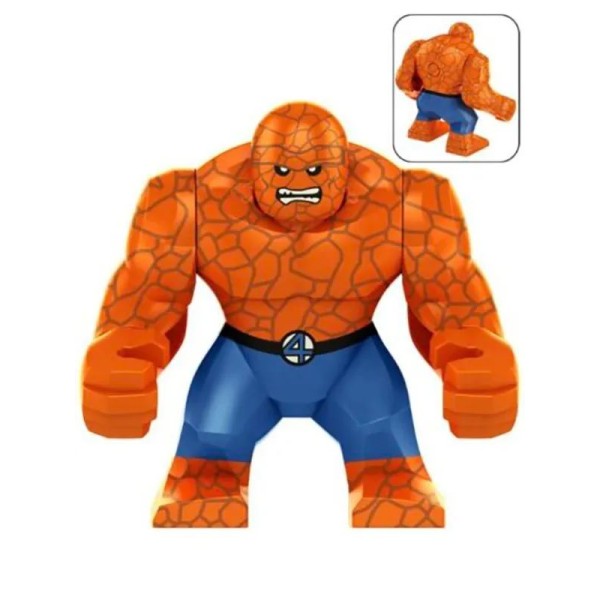 Marvel Minifigure Fantastic Four The Thing