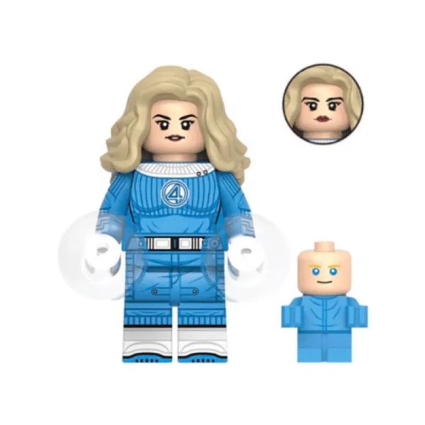 Marvel Minifigure Fantastic Four Invisible Woman